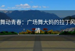 舞动青春：广场舞大妈的拉丁风情