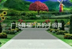 广场舞福门开的手绢舞