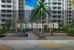 半生缘歌曲广场舞