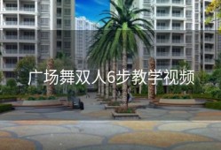 广场舞双人6步教学视频