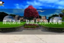 舞动激情：草原上的狼人舞者