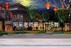 阿采老师最火广场舞