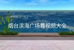 烟台滨海广场舞视频大全
