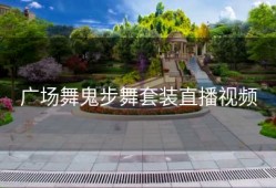 广场舞鬼步舞套装直播视频