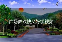 广场舞欢快又好学视频