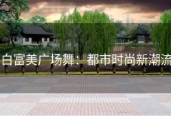 白富美广场舞：都市时尚新潮流
