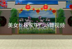 美女丝袜家中广场舞视频