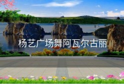 杨艺广场舞阿瓦尔古丽