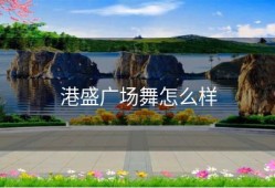 港盛广场舞怎么样