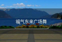 福气东来广场舞