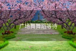 广场舞舞蹈等待