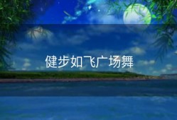 健步如飞广场舞