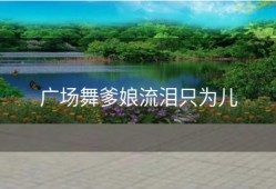 广场舞爹娘流泪只为儿