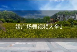 娇广场舞视频大全1