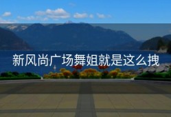 新风尚广场舞姐就是这么拽