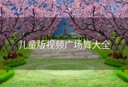 儿童版视频广场舞大全