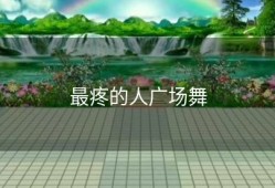 最疼的人广场舞