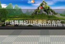 广场舞舞妃儿听闻远方有你