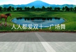 人人都爱双十一广场舞