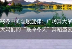 寒冬中的温暖旋律：广场舞大爷大妈们的“最冷冬天”舞蹈盛宴
