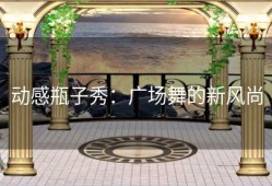 动感瓶子秀：广场舞的新风尚
