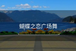 蝴蝶之恋广场舞