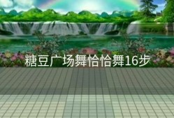 糖豆广场舞恰恰舞16步