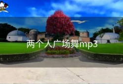 两个人广场舞mp3