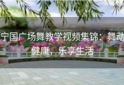 宁国广场舞教学视频集锦：舞动健康，乐享生活