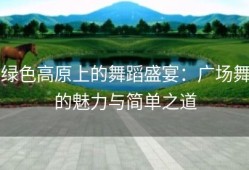 绿色高原上的舞蹈盛宴：广场舞的魅力与简单之道