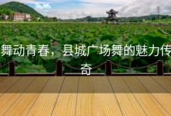 舞动青春，县城广场舞的魅力传奇