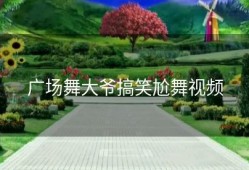 广场舞大爷搞笑尬舞视频