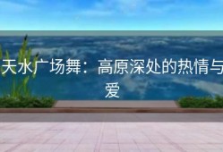 天水广场舞：高原深处的热情与爱