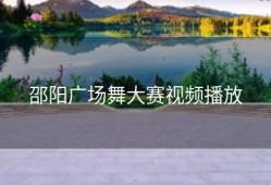 邵阳广场舞大赛视频播放