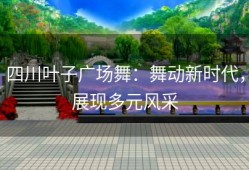 四川叶子广场舞：舞动新时代，展现多元风采