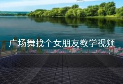 广场舞找个女朋友教学视频