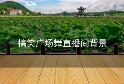 搞笑广场舞直播间背景