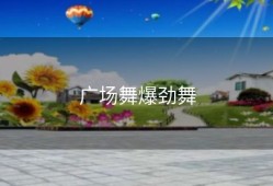 广场舞爆劲舞