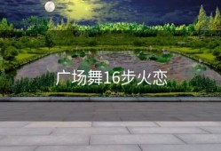 广场舞16步火恋