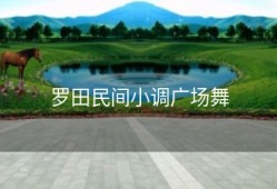 罗田民间小调广场舞