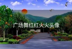 广场舞红红火火头像