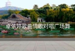 卓依婷歌曲情歌对唱广场舞