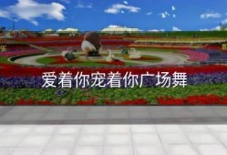 爱着你宠着你广场舞