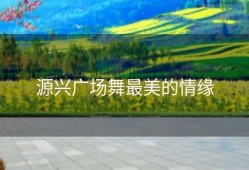 源兴广场舞最美的情缘