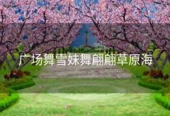 广场舞雪妹舞翩翩草原海