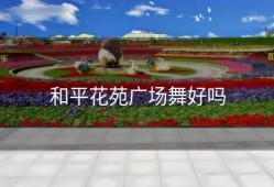 和平花苑广场舞好吗