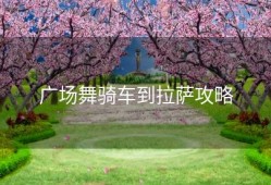 广场舞骑车到拉萨攻略