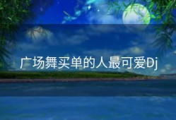 广场舞买单的人最可爱Dj