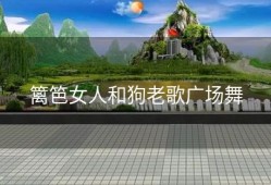 篱笆女人和狗老歌广场舞