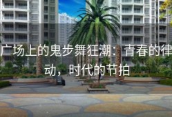 广场上的鬼步舞狂潮：青春的律动，时代的节拍
